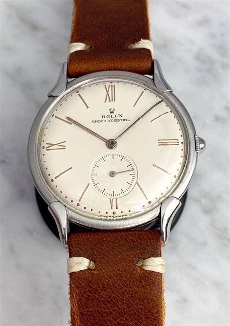 rolex 1940's 4498 price|Rolex oyster precision watch.